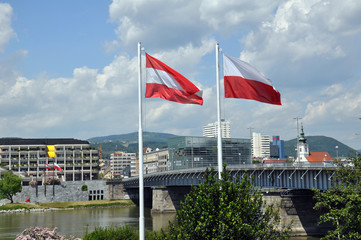 Nibelungenbrücke Linz