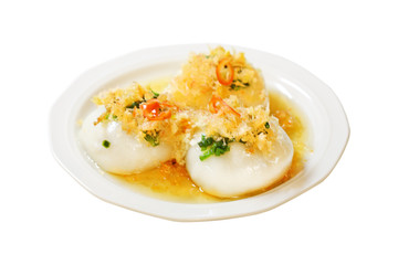 Shredded Shrimp Dumplings