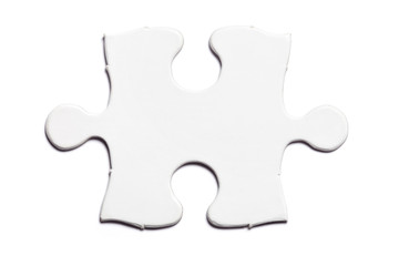 Fototapeta premium Blank Puzzle