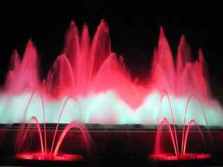 fuente colores barcelona