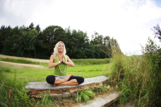 Woman Meditation