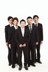 男性・ビジネス・複数
