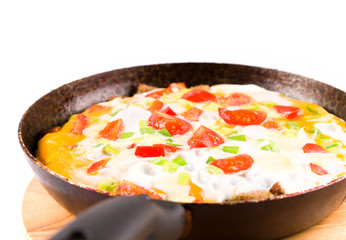 fried eggs