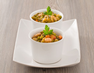 Vegetable soup.