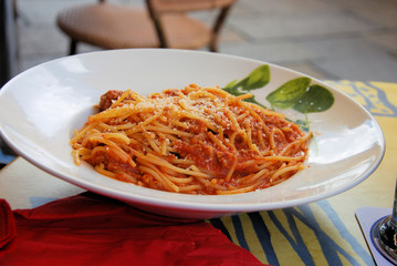 Spaghetti Bolognese