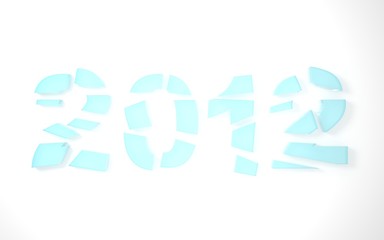 broken 2012 new year