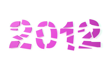 broken 2012 new year