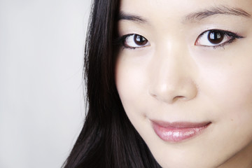 Fototapeta premium young chinese woman