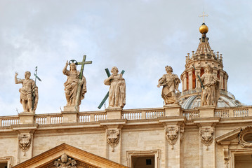 Fototapeta na wymiar vatican