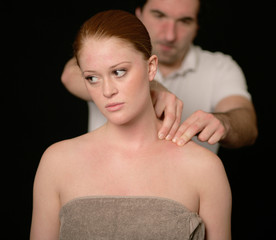 Rückenmassage