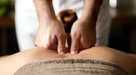Foto op Canvas rug massage © Peter Atkins