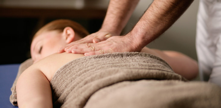 Rückenmassage