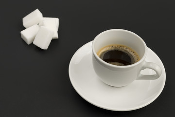 black coffee