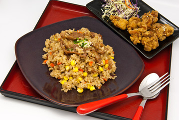 Bento, Japanese food style
