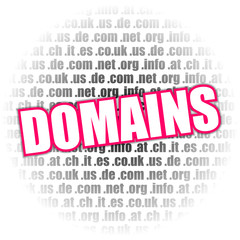 domains text I