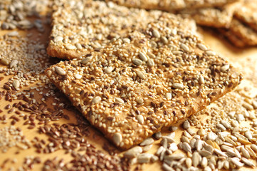 Kerne, Brot