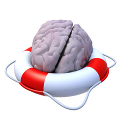 brain in a lifesaver