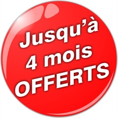 bouton 4 mois offerts