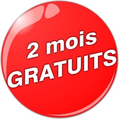 bouton 2 mois gratuits