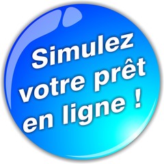 bouton simulez votre prêt en ligne