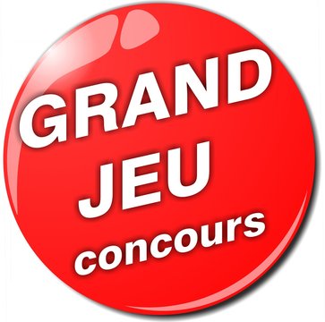 bouton grand jeu concours