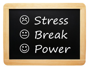 Stress Break Power