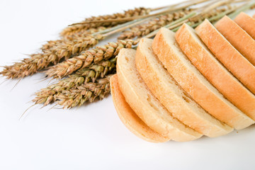 Bread and cereal ears