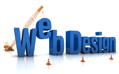 Web Design - obrazy, fototapety, plakaty