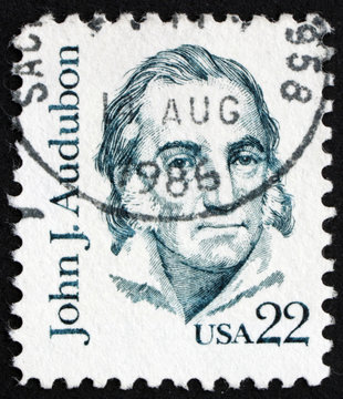 Postage Stamp USA 1985 John James Audubon