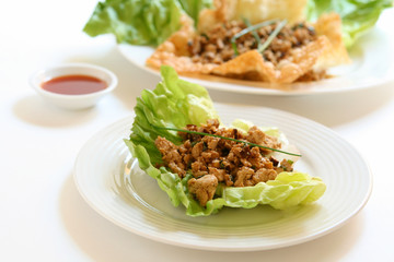 Lettuce Wrap