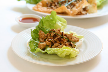 Lettuce Wraps