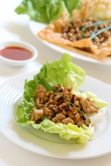 Lettuce Wraps