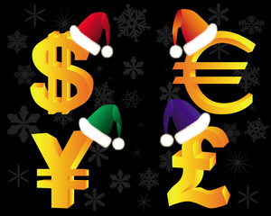 currency symbols in Winter Hat