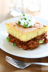 Chili and Cornbread