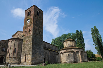 Fototapeta na wymiar St.Giovanni church. Vigolo Marchese. Emilia-Romagna. Italy.