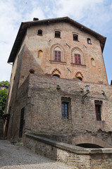 Ducal Palace. Castell'arquato. Emilia-Romagna. Italy.