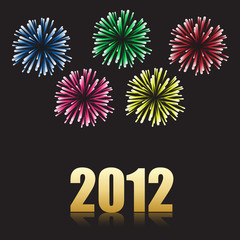 2012 new year celebration