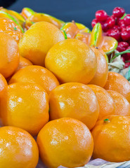 orange fruits