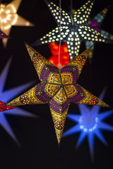 lampes en &eacute;toile