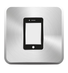metallischerButton-smartphone