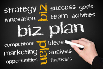 Businessplan or biz plan
