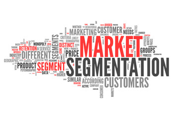 Word Cloud "Market Segmentation"