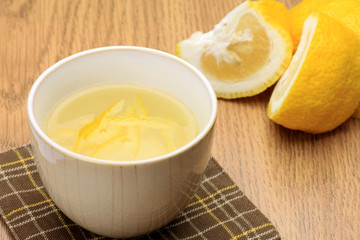 citron tea