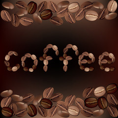 The coffee beans