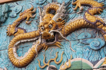Obraz premium forbidden city detail