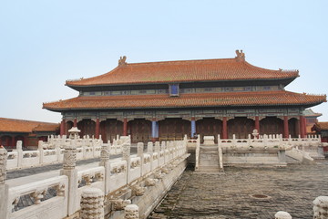 Obraz premium forbidden city detail