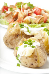 Baked potato