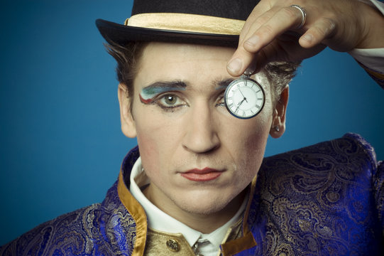 man and time