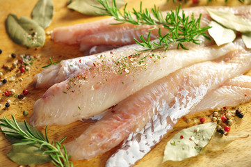Pfeffer, Fisch