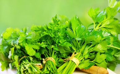.herbal ingredients of cuisine